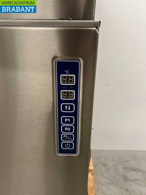 RVS Rhima doorschuifvaatwasser WD-6 PLUS GREEN Wasemcondensunit 400V Horeca - Afbeelding 4