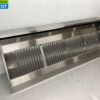 RVS Afzuigkap Dampkap Motor 2500 kuub Schuin model Premium-line 250 cm 230V Horeca - Afbeelding 3