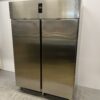 RVS Polaris AD 140 BT Dubbeldeurs 2-deurs Vriezer Vrieskast 1400 liter 230V Horeca - Afbeelding 2