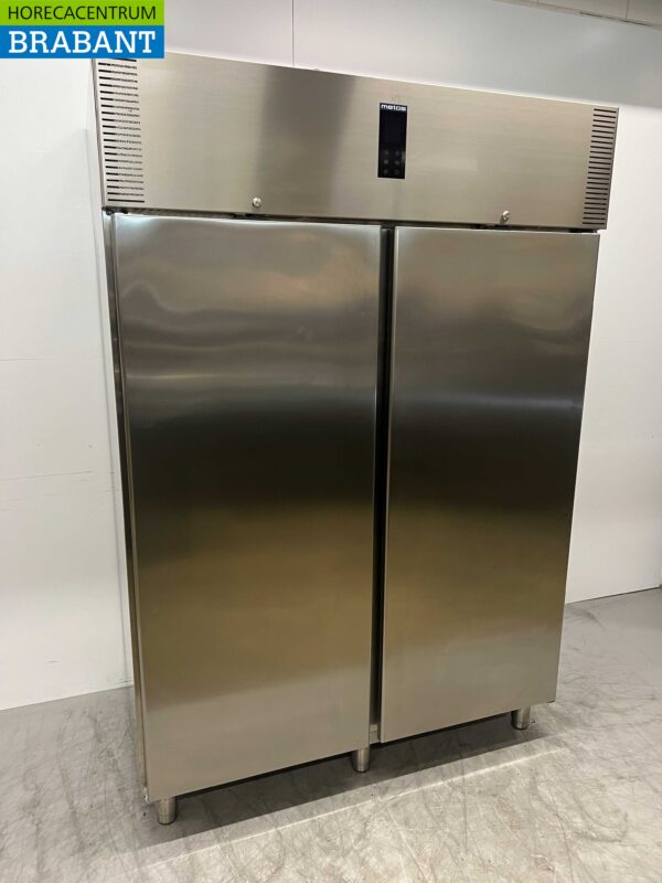RVS Polaris AD 140 BT Dubbeldeurs 2-deurs Vriezer Vrieskast 1400 liter 230V Horeca - Afbeelding 3