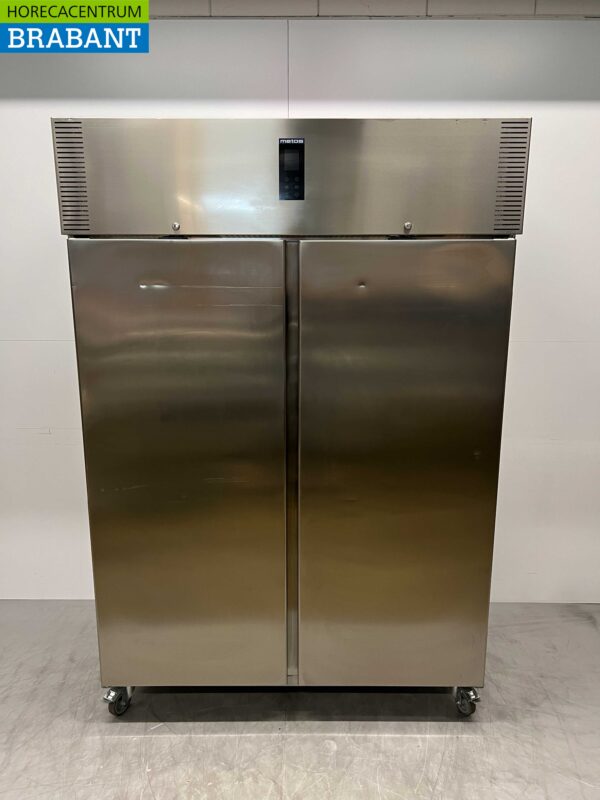 RVS Polaris AD 140 TNN Dubbeldeurs 2-deurs Koeling Koelkast 1400 liter 230V Horeca