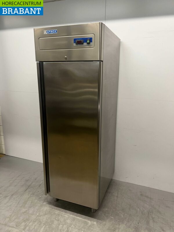 RVS Afinox Koelkast Koeling 600 liter 230V Horeca - Afbeelding 2