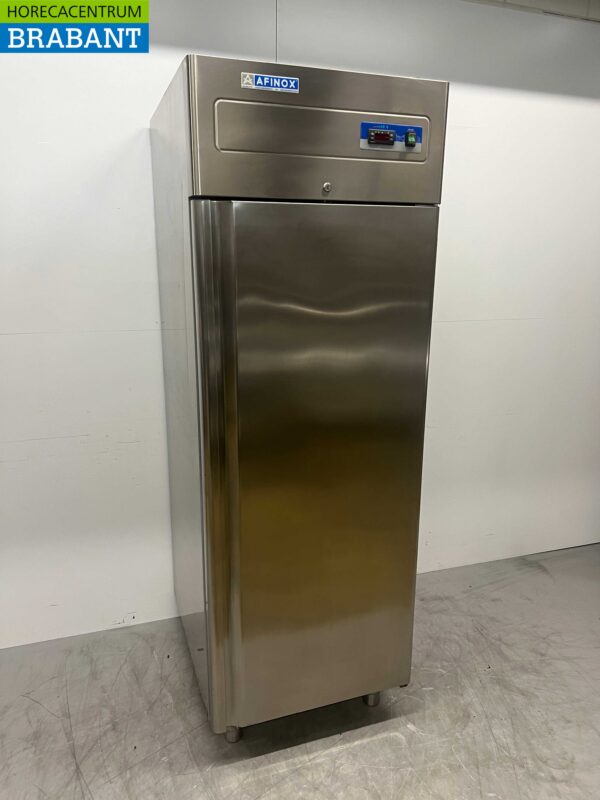 RVS Afinox Koelkast Koeling 600 liter 230V Horeca - Afbeelding 3
