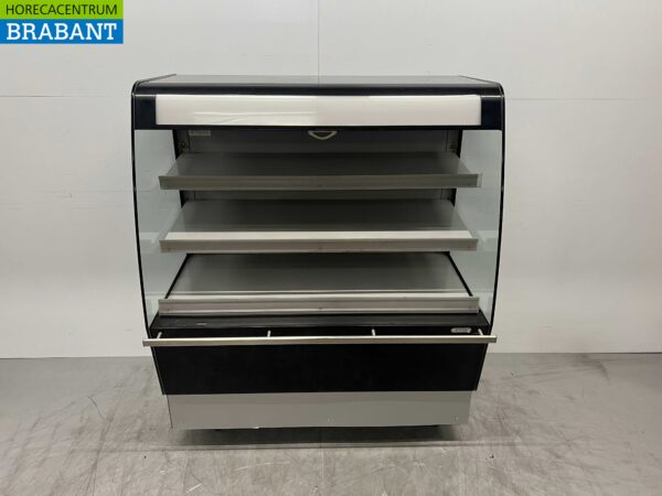 Fri-Jado Verrijdbare Warmtevitrine Warmhoudvitrine 120 cm 230V Horeca