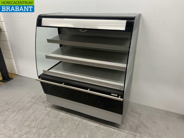Fri-Jado Verrijdbare Warmtevitrine Warmhoudvitrine 120 cm 230V Horeca - Afbeelding 2