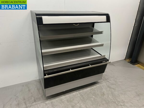 Fri-Jado Verrijdbare Warmtevitrine Warmhoudvitrine 120 cm 230V Horeca - Afbeelding 3