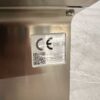 RVS Mareno Opzet fornuis 4 pitten 80 cm GAS Horeca - Afbeelding 4