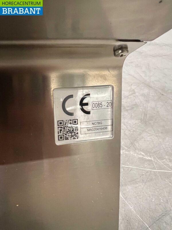 RVS Mareno Opzet fornuis 4 pitten 80 cm GAS Horeca - Afbeelding 4