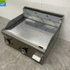RVS Mareno Spiegelbakplaat Grillplaat Bakplaat Verchroomd 80 cm GAS Horeca - Afbeelding 2