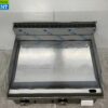 RVS Mareno Spiegelbakplaat Grillplaat Bakplaat Verchroomd 80 cm GAS Horeca - Afbeelding 4