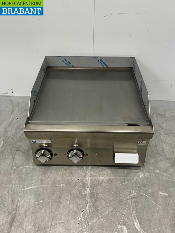 RVS Mareno Grillplaat Bakplaat 60 cm 400V Horeca