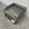 RVS Mareno Grillplaat Bakplaat 60 cm 400V Horeca - Afbeelding 2
