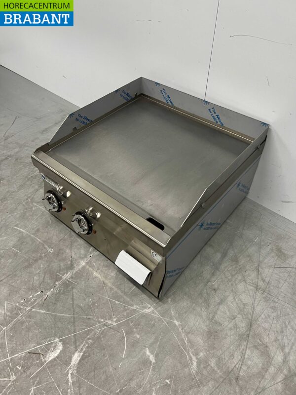 RVS Mareno Grillplaat Bakplaat 60 cm 400V Horeca - Afbeelding 2