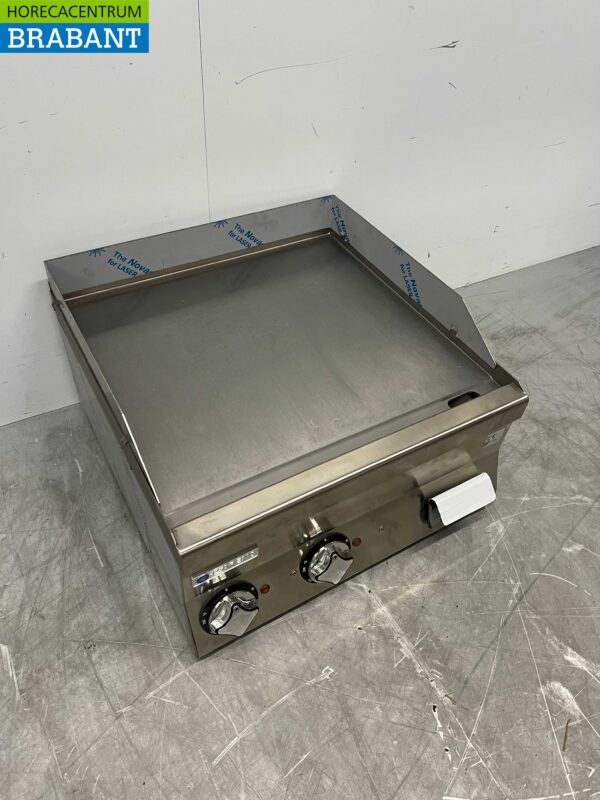 RVS Mareno Grillplaat Bakplaat 60 cm 400V Horeca - Afbeelding 3