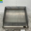 RVS Mareno Grillplaat Bakplaat 60 cm 400V Horeca - Afbeelding 4