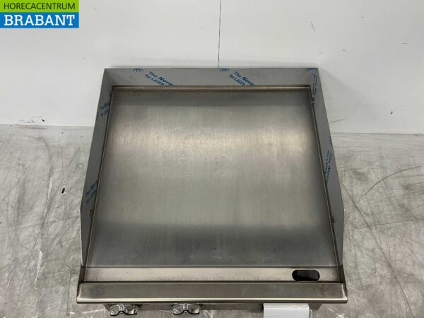 RVS Mareno Grillplaat Bakplaat 60 cm 400V Horeca - Afbeelding 4