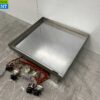RVS Mareno Drop-in Spiegelbakplaat Grillplaat Bakplaat Verchroomd 60 cm 400V Horeca - Afbeelding 2