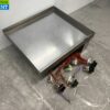 RVS Mareno Drop-in Spiegelbakplaat Grillplaat Bakplaat Verchroomd 60 cm 400V Horeca - Afbeelding 3