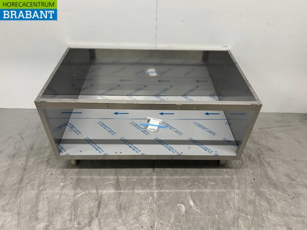 RVS Mareno Onderstel 120 x 60 x 60 cm Horeca