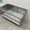 RVS Mareno Onderstel 120 x 60 x 60 cm Horeca - Afbeelding 2