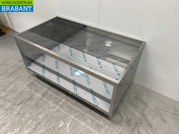 RVS Mareno Onderstel 120 x 60 x 60 cm Horeca - Afbeelding 2