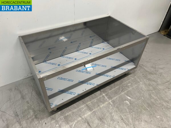 RVS Mareno Onderstel 120 x 60 x 60 cm Horeca - Afbeelding 3