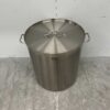 RVS Soeppan Kookpan Pan Inductie 55 x 60 cm 140 liter Horeca