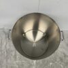 RVS Soeppan Kookpan Pan Inductie 55 x 60 cm 140 liter Horeca - Afbeelding 4