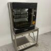 RVS Savory Panorama 5 Rotisserie Kippengrill Grill 3 mandjes 400V Horeca - Afbeelding 3