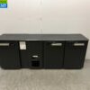 Gamko Backbar Barkoeling 3 Deuren Klapdeuren 231 cm 230V Horeca
