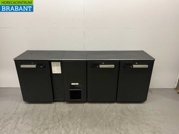 Gamko Backbar Barkoeling 3 Deuren Klapdeuren 231 cm 230V Horeca