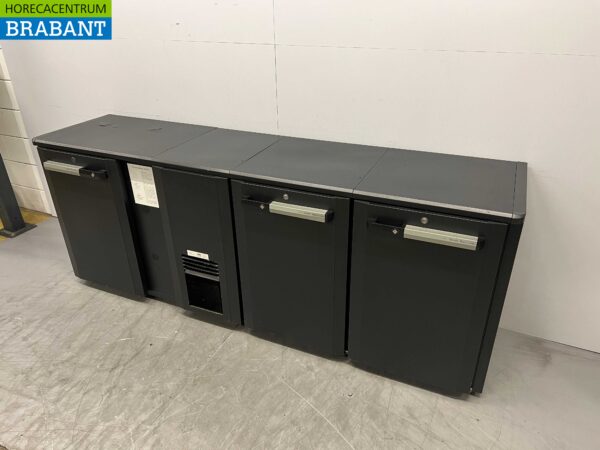 Gamko Backbar Barkoeling 3 Deuren Klapdeuren 231 cm 230V Horeca - Afbeelding 2