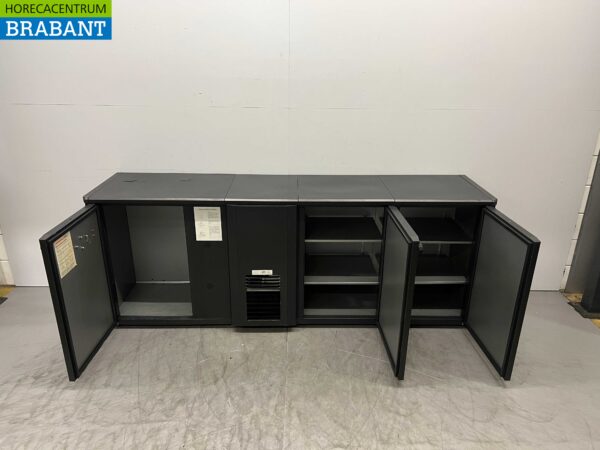 Gamko Backbar Barkoeling 3 Deuren Klapdeuren 231 cm 230V Horeca - Afbeelding 4
