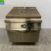 RVS Zanussi Doorkookplaat Glad met oven 80 cm GAS Horeca