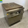 RVS Zanussi Doorkookplaat Glad met oven 80 cm GAS Horeca - Afbeelding 3