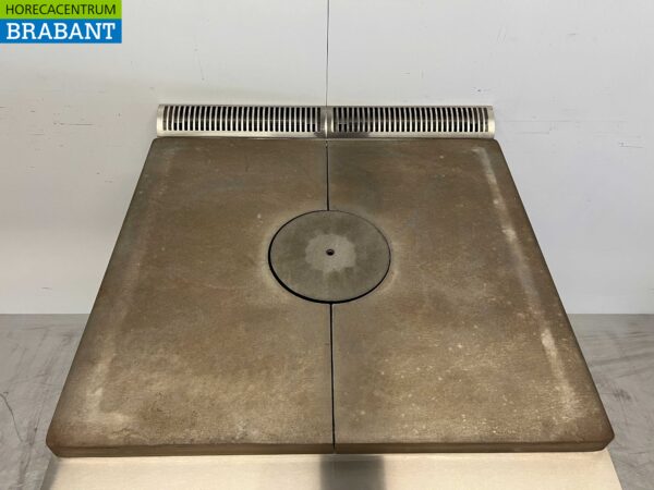 RVS Zanussi Doorkookplaat Glad met oven 80 cm GAS Horeca - Afbeelding 5