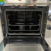 RVS Tecnoinox Fornuis 4 pitten met oven 70 cm GAS Horeca - Afbeelding 4