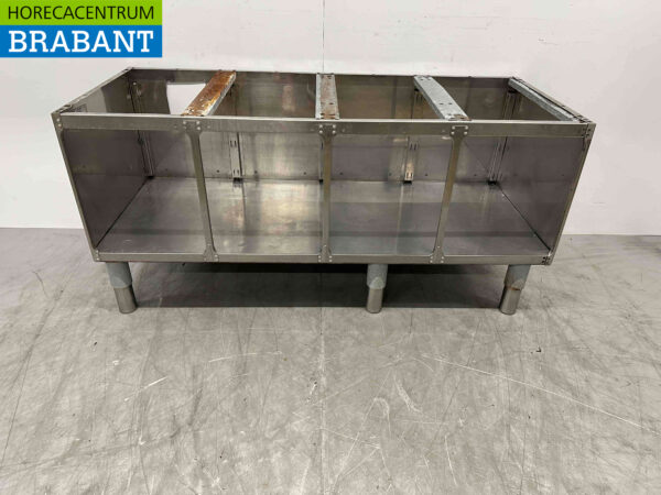 RVS Onderstel 140,5 x 57 x 67,5 cm Horeca