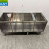 RVS Onderstel 140,5 x 57 x 67,5 cm Horeca - Afbeelding 2