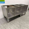 RVS Onderstel 140,5 x 57 x 67,5 cm Horeca - Afbeelding 3