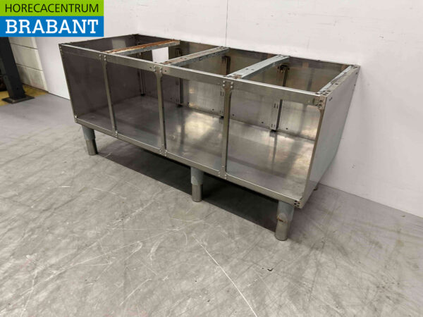 RVS Onderstel 140,5 x 57 x 67,5 cm Horeca - Afbeelding 4