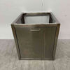 RVS Werkunit met uitschuifbare Prullenbak afvalbak 64,5 cm Horeca
