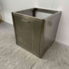 RVS Werkunit met uitschuifbare Prullenbak afvalbak 64,5 cm Horeca - Afbeelding 4