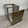 RVS Werkunit met uitschuifbare Prullenbak afvalbak 64,5 cm Horeca - Afbeelding 6