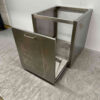 RVS Werkunit met uitschuifbare Prullenbak afvalbak 64,5 cm Horeca - Afbeelding 7