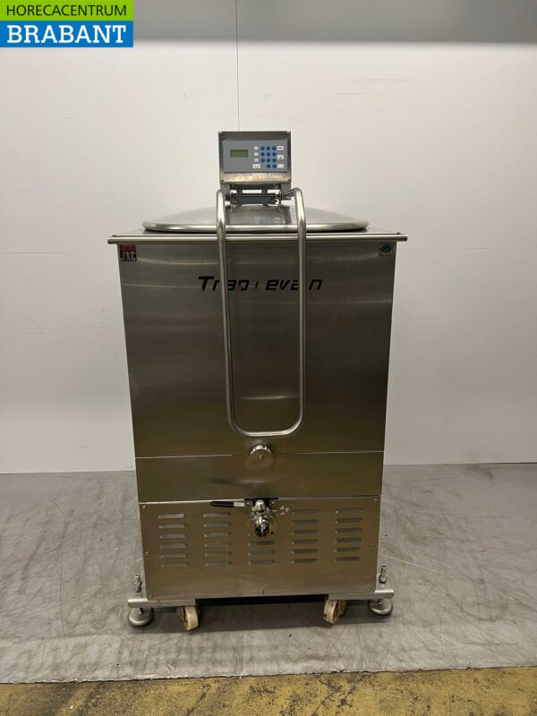 RVS Jac Tradilevain TL220 Zuurdesem Fermentatie ketel machine 400V Bakkerij