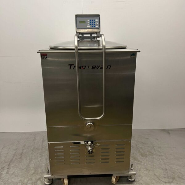 RVS Jac Tradilevain TL220 Zuurdesem Fermentatie ketel machine 400V Bakkerij