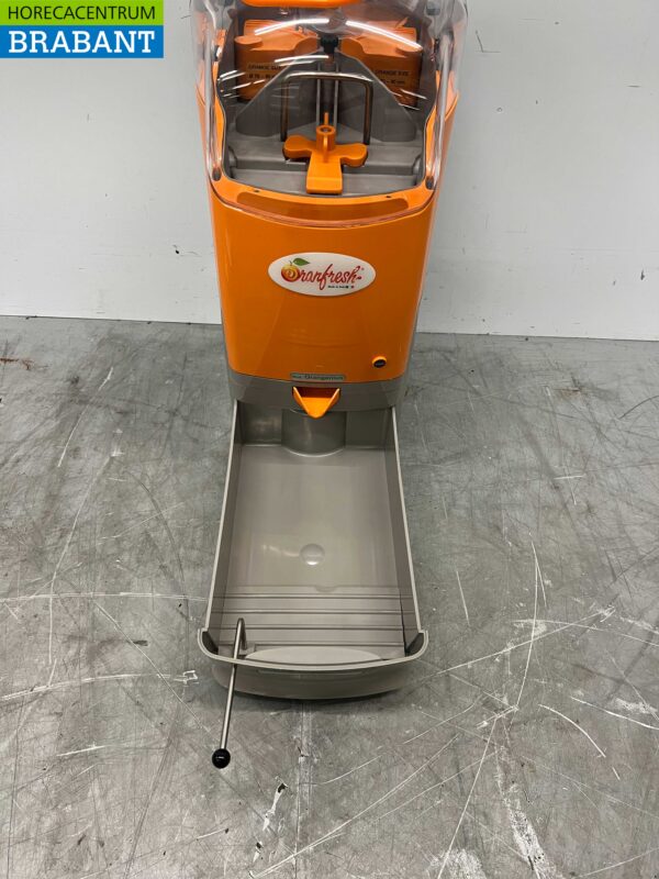 Oranfresh Orangenius sinaasappelpers citruspers 230V Horeca - Afbeelding 5