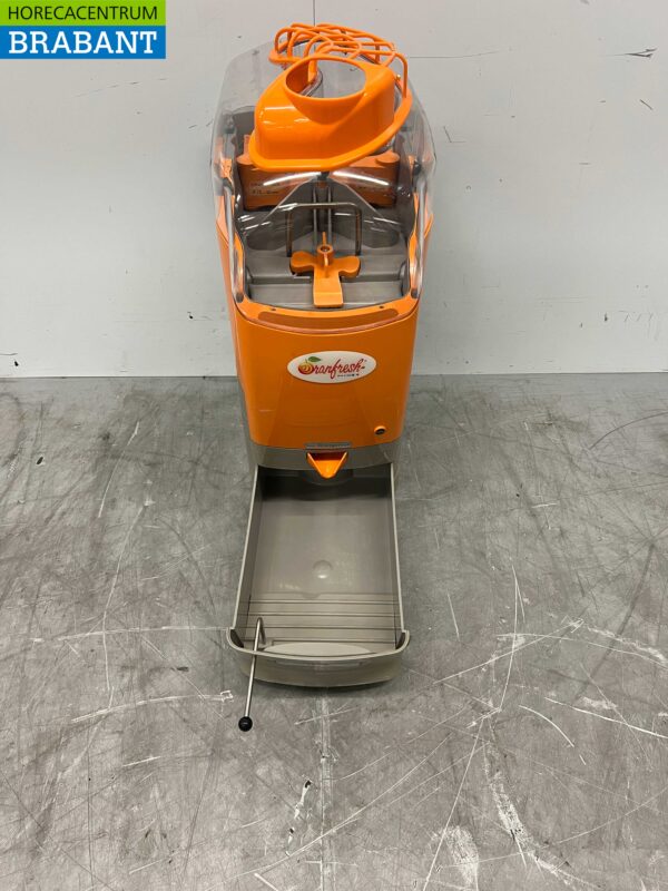 Oranfresh Orangenius sinaasappelpers citruspers 230V Horeca - Afbeelding 5