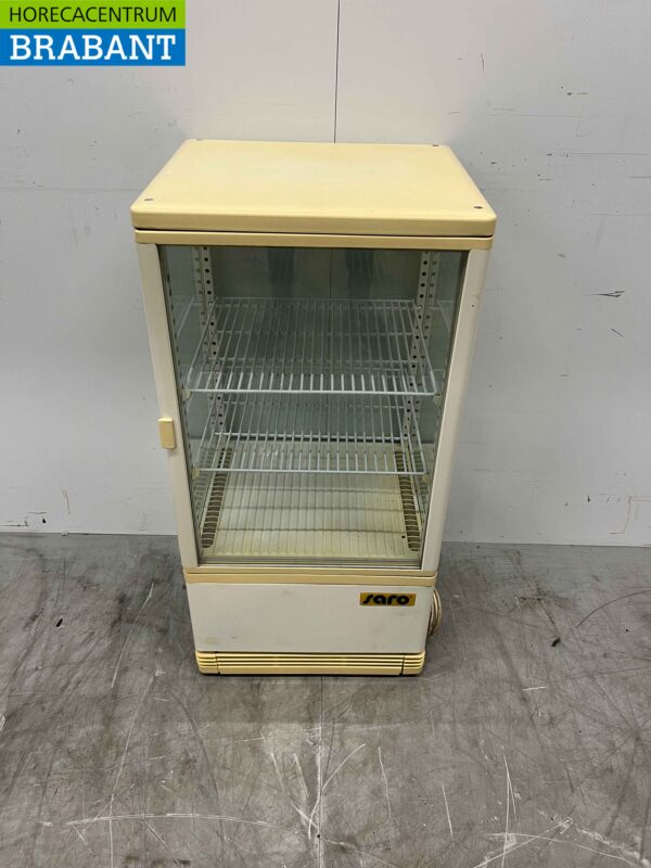 Saro Koelvitrine Gebaksvitrine 70 liter 230V Horeca